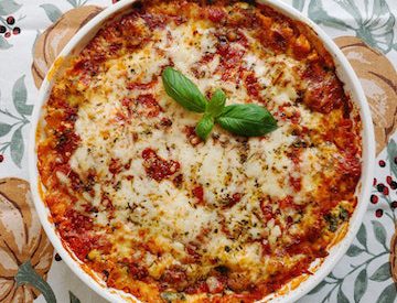 Your New Go-To Recipe For “Lazy Lasagna,” Because: You're Tired
