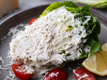Caesar Wedge Salad