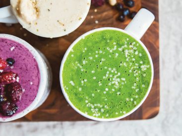 From Daily Green Smoothie to Easy Marinated Vegetable Kabobs: Our Top Eight Vegan Recipes of the Day!