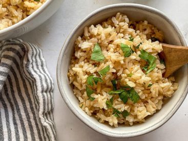 Simple Brown Rice Recipe