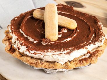 Nico Norena's Creamy Tiramisu Pie Recipe - Exclusive