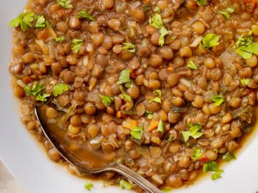 This Hearty Lentil Soup Recipe Is the Perfect Quick Dinner—With Plenty of Leftovers