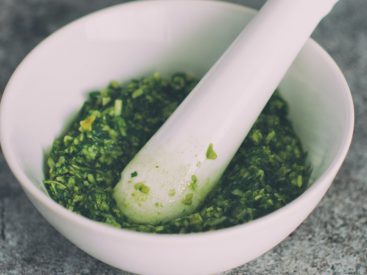 TikTok's Favorite Pesto Egg Recipe Is Made Even Healthier With This One Sneaky Ingredient