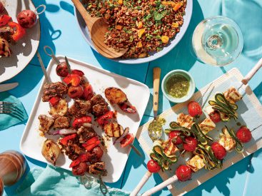 Hey Grill! Sangria, Kebabs And More New Recipes For A Summertime Feast