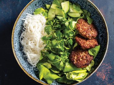 From Bun Cha to Hemp Chocolate Chip Cookies: Our Top Eight Vegan Recipes of the Day!