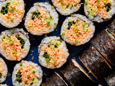 14 Sushi Rolls You Can Make At Home