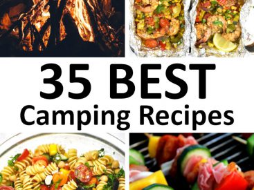 The 35 BEST Camping Recipes