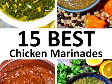 The 15 BEST Chicken Marinade Recipes