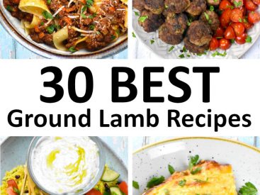 The 30 BEST Ground Lamb Recipes