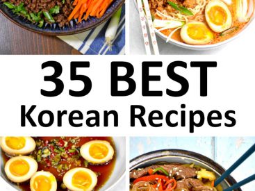 The 35 BEST Korean Recipes