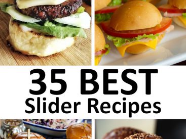 The 35 BEST Slider Recipes