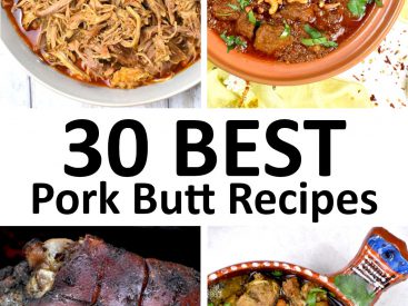 The 30 BEST Pork Butt Recipes