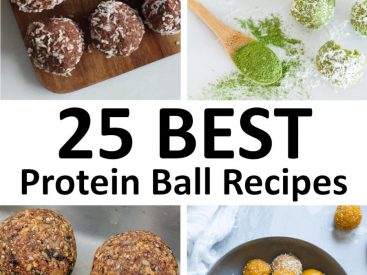 The 25 BEST Protein Ball Recipes