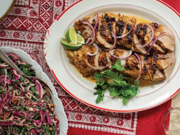 Vishwesh Bhatt's Mouthwatering Indian-Style Grilled Pork With Tandoori Spices