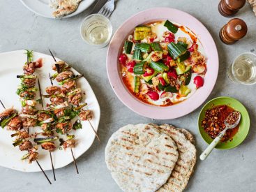 Aika Levins’ recipes for a hybrid Japanese/Middle Eastern barbecue