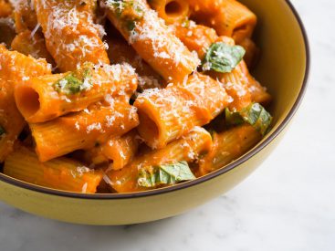 Three favorite pasta recipes
