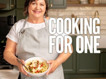 Biz Velatini's new cookbook is full of recipes for single diners with zero leftovers