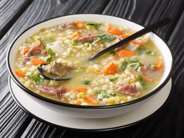 Amish Beef Barley Soup Recipe: A Hearty Soup From Amish Country