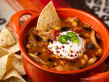 Beyond Simple 20-Minute Chicken Taco Soup Recipe Is Cantastic