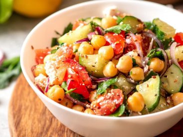 20 Best Chickpea Salad Recipes