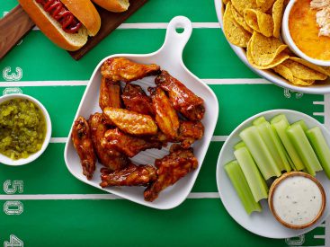 10 Healthy(ish) Game Day Recipes Perfect for Football Season