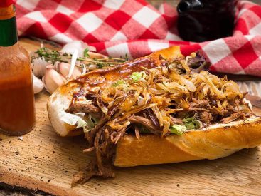 New Orleans Debris Sandwich Recipe: This Roast Beef Po'boy Is a Party in Your Mouth