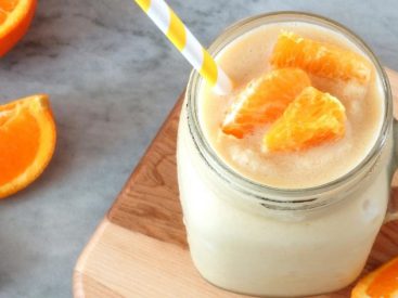10 Refreshing Orange Smoothie Recipes