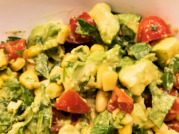 30-minute Avocado and Corn Salsa recipe from UW-Extension