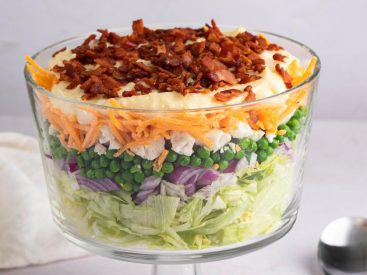 Seven-Layer Salad (Original Recipe)