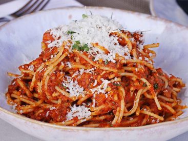 An Italian Mom's Favorite Bolognese Recipe: The Easiest Spaghetti Bolognese Recipe Ever
