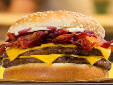 10 Fast-Food Burgers To Stay Away from Right Now, According to RDs