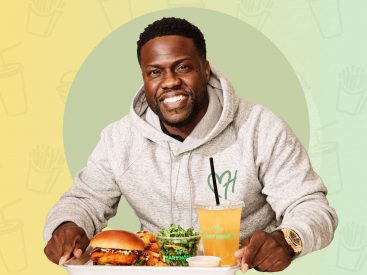 Kevin Hart Just Opened a Vegan Fast-Food Restaurant in LA—But Is It Healthy?