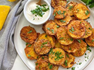 Southern-Style Fried Squash Recipe