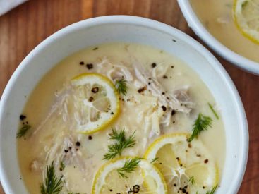 The Lemony Chicken Soup Recipe I Know by Heart