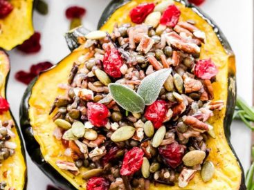30 Vegan Thanksgiving Recipes Everyone Will Be Thankful For