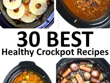 The 30 BEST Healthy Crockpot Recipes