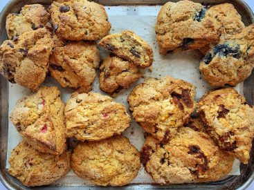 Scone recipes for kicking off cooler weather
