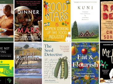 20 Books on Food and Agriculture to Read this Fall