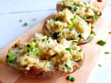 8 Plant-Based Potatoes and Chive Recipes