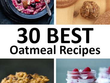The 30 BEST Oatmeal Recipes