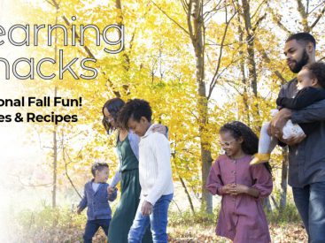 Seasonal Fall Fun! Games & Recipes