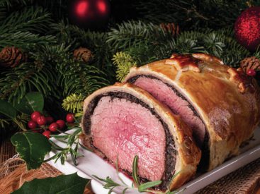 Mouthwatering recipes to beef up the holiday menu