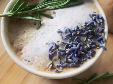 How To Make TikTok’s Lavender Latte Recipe For A Taylor Swift Sip