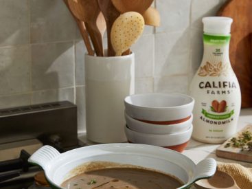 Forget traditional gravy: Carla Hall's creamy mushroom soup is perfect for your turkey