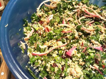 This Quinoa Salad Recipe From Chef Michael Symon Is Fuel for the Body