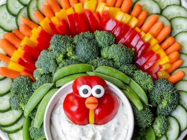 Get kids involved in Thanksgiving cooking with these fun vegan recipes