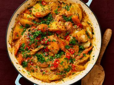 Yotam Ottolenghi’s last-minute recipes for the Christmas break