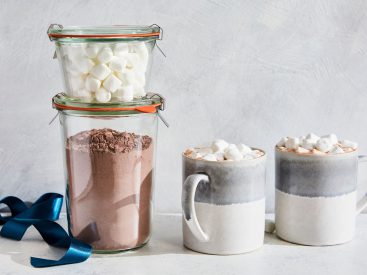 Hot chocolate mix and 3 other recipes as the holidays approach