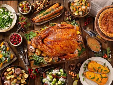 5 recipes to make your holiday healthier