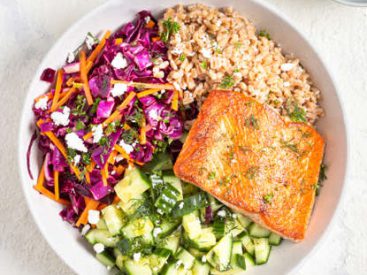 15 Healthy Salmon Bowl Recipes You'll Want to Make Right Now
